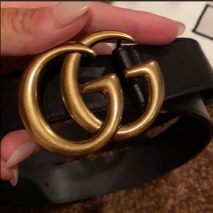 Gucci Belt Black